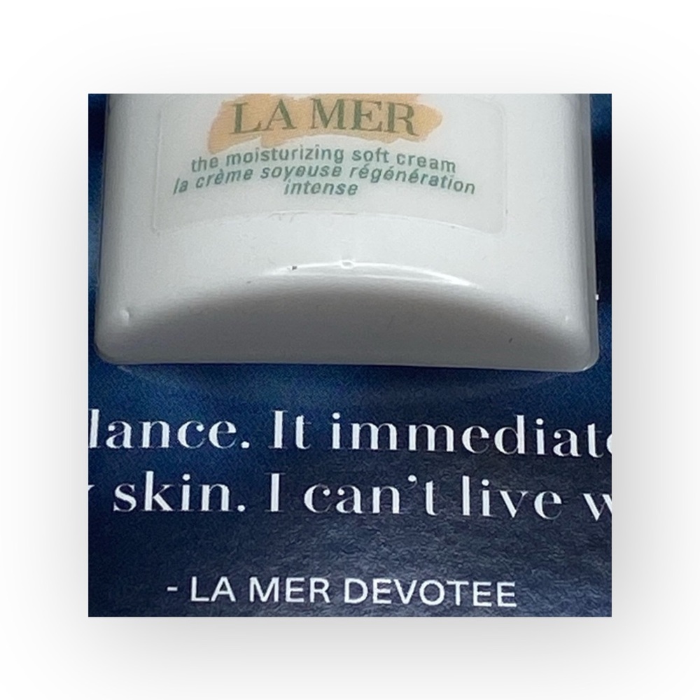 new La Mer ♔ The Moisturizing Soft Cream ♔ Deluxe Cute Luxury Mini Travel ♔ 5 ml - Picture 12 of 16